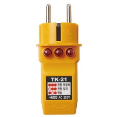 태광 콘센트접지확인시험기 TK-21, 1개