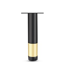 4 개/대 스테인레스 스틸 발 소파 캐비닛 다리 하드웨어 TV 가구 피트, Bla Gold 12cm 4pcs