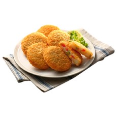 후레시스 야채 고로케, 2개, 1.2kg