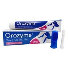 Orozyme Oral Hygiene Gel 犬貓口腔清潔凝膠, 1個