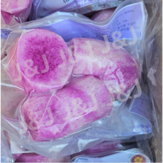 [직수입] 냉동 Ube (Yam) 우베 참마(보라얌) 500g, 1개
