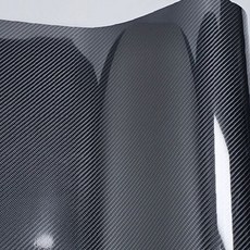 유광 카본 패턴 필름 자동차 외장 내장 튜닝 도어 핸들 대시보드 몰딩 부착 방수, 1개, 블랙6D 127x30cm
