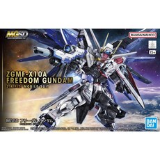 BANDAI MGSD 鋼彈SEED ZGMF-X10A 自由鋼彈 5064257 精緻模型組裝體驗, 1個, 現貨