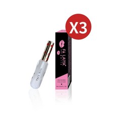 FA LAIYA paris 法婡雅 會說話的唇露 3入組 唇彩唇釉唇蜜 清爽持久滋養, 1個