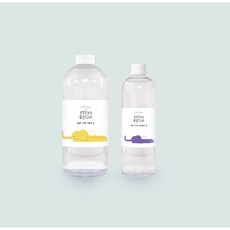 유의미한 Deep 10cm 크리스탈 레진 1.5kg 부케 대형 오브제 에폭시 레진 2액형, 1개, 투명