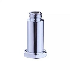 拾光優選好物 廚房高壓花灑龍頭配件抽拉式洗碗機水龍頭彈簧 固定墻支架 支撐桿, 高壓花灑軟管連接頭（9945）