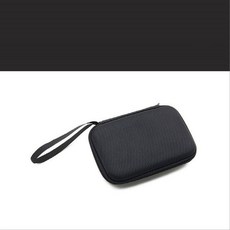 다용도 케이스 파우치 16x11.5x3cm Black 그물망 수