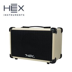 HEX 헥스 블루투스 베이스 앰프 아이보리 HGA-15T IV
