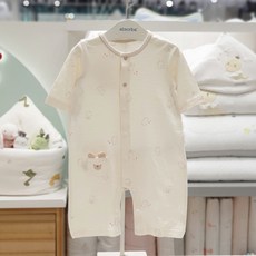 [AK플라자] [압소바] 월리테디7부우주복 A2310610 크림