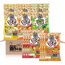 사조 전자레인지용 로하이 팝콘 5종 기획세트(오리지날3+달콤3+버터3+카라멜3+쉐이크어니언3), 1개