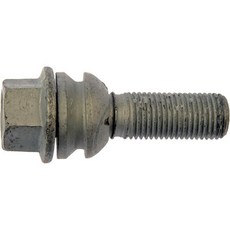 도먼 610-539 M14-1.5 휠 볼트 - 19mm 육각 30.6mm 나사 길이 일부 아우디포르쉐폭스바겐 모델과 호환 10팩