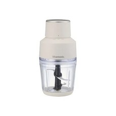 Vitantonio 食物調理機，輕鬆切碎食材，一鍵啟動，安全易用, 象牙白, VCR-50-I