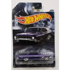 Hot Wheels 2020 아메리칸 스틸 머슬 카 시리즈 '61 임팔라 5/10 퍼플, Hot WHEELS 힐 2020 아메리칸 스틸 머슬 카