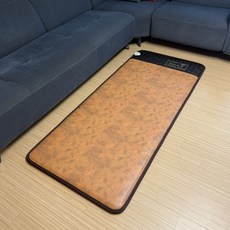 한일의료기 1인용 전기장판 침대용 싱글 80X190 병원 간이침대 거실 바닥 매트 두꺼운 전자파없는 국산 2개묶음, 80X190cm