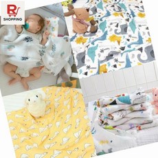 뱀부거즈 거즈블랭킷 애착이불 유아동 다용도 먼지제로, 1개, 공룡