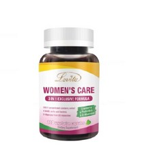 Lovita愛維他 益舒食素膠囊 - 私密保養 女性益生菌, 120顆, 1罐