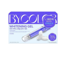 바이컬러 치아 미백 스페셜 관리 세트, 1세트