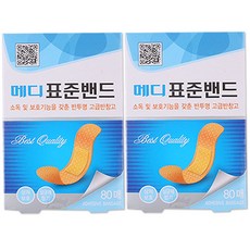 메디 표준밴드 80매 대용량, 2개
