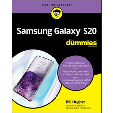 Samsung Galaxy S20 for Dummies Paperback