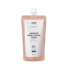 아모스 루미네이터 파워 컨트롤 크림(PC) 400ml, 1개