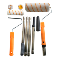 페인트도구 대형 롤러 롤러봉 로라 장대 세트, 1개