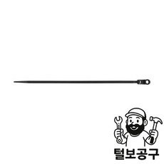 SMATO 케이블타이 마운터블 헤드타이 미니 110mm 흑색(100EA)