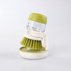그린 세척 브러쉬 세제저장 세트 냄비닦이 설거지용 91107PC 1(PC), 색상, 1개