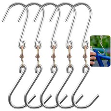 Fumete 5개 회전 페인트 후크 13인치 걸이식 스피너 200파운드 파우더 코팅 및 도장 용량