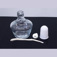 150ml 유리 알코올 램프 과학실험 가열 도구 초등과학 준비물, 1개