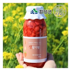 달콤한 딸기청 600g, 1개, 1개