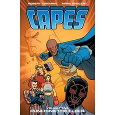 (外文書)Invincible Universe: Capes Vol. 1: Punching the Clock Paperback, Image Comics, English