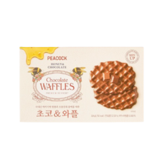 피코크 초코와플 초코&와플 324g+초콜릿 샌드위치 135g, 324g, 1개