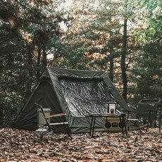 캠빌 하드레버 A형텐트 이너 면텐트 TC, (카키)이너텐트 + 플라이