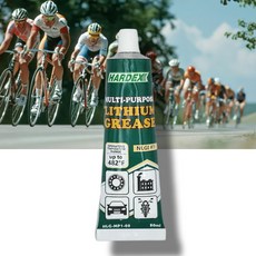 자전거 체인 구리스 베어링 페달 윤활 리튬, 1개, 80ml