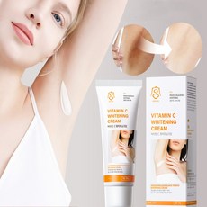 멜라토닝크림 색소침착연고 사타구니 겨드랑이 착색 미백 크림 피부 개선 케어, 60g, 1개