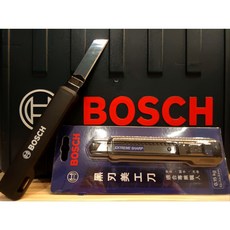 博世 專業美工刀 黒刃 高剛度 內附一備用刀片 滿額贈 原廠公司貨, 1個