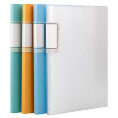 프로비즈 A3 포스터 클리어파일 30매, 투명, 1개