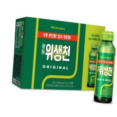 꼬미얌 반품불가 위생천 75ml 10개 드링크소화제