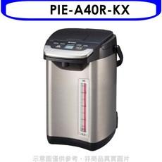 TIGER虎牌PIE-A40R-KX 大容量保溫熱水瓶 一鍵操作 安全節能, 圖片色, 1個, 1500ml