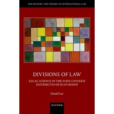 (英文圖書)Divisions of Law: Legal Science in the Iuris Universi Distributio of Jean Bodin 精裝版, Oxford University Press, 英文