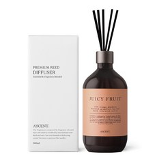 에이센트 네이처 대용량 디퓨저, 03 쥬시프룻, 500ml, 1개
