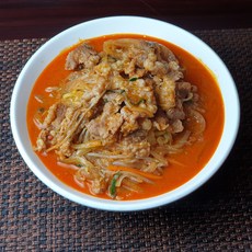 수제 직접 볶은 일반 간편조리 캠핑용 직화 차돌박이 차돌짬뽕(면별도), 1개, 950g