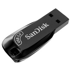 샌디스크 익스트림 하이스피드 쿨 블레이드 USB 3.0 플래시 드라이브 CZ410, 1개, 64GB