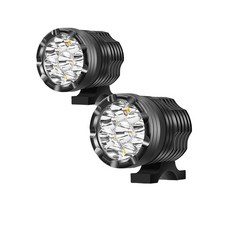 해루질 수중랜턴 고출력 서치라이트 다이버용 방수 손전등, A. 6구슬-강/약/플래시