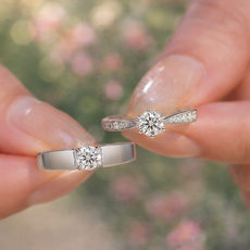 결혼반지 커플링 세트 큐빅 다이아 프로포즈반지 기념일선물 반지세트 SP022