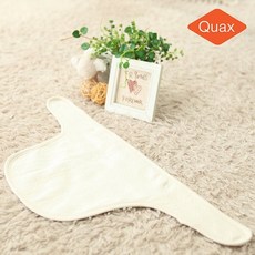 아쿠아스큐텀 쿠아스 반디 가슴 침받이 순면100%