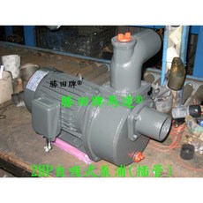 勝田 PS2-2 2HP 2吋自吸式泵浦 - 不阻塞葉輪 抽水機/馬達適用於地下水、灌溉、污水、污泥及化糞池, 單相220V,牙口
