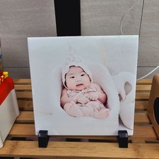 액자 받침대 거울 지지대 상장 거치대, 1개, 블랙2p