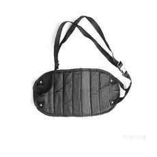 ARTcom 무중력 사무실 발해먹, 블랙, 1개