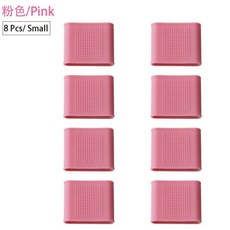 高爾夫手指保護套 GOLF 矽膠防滑指套 護手套配件 男女款, 1個, 高爾夫手指護套 粉色小號8個裝